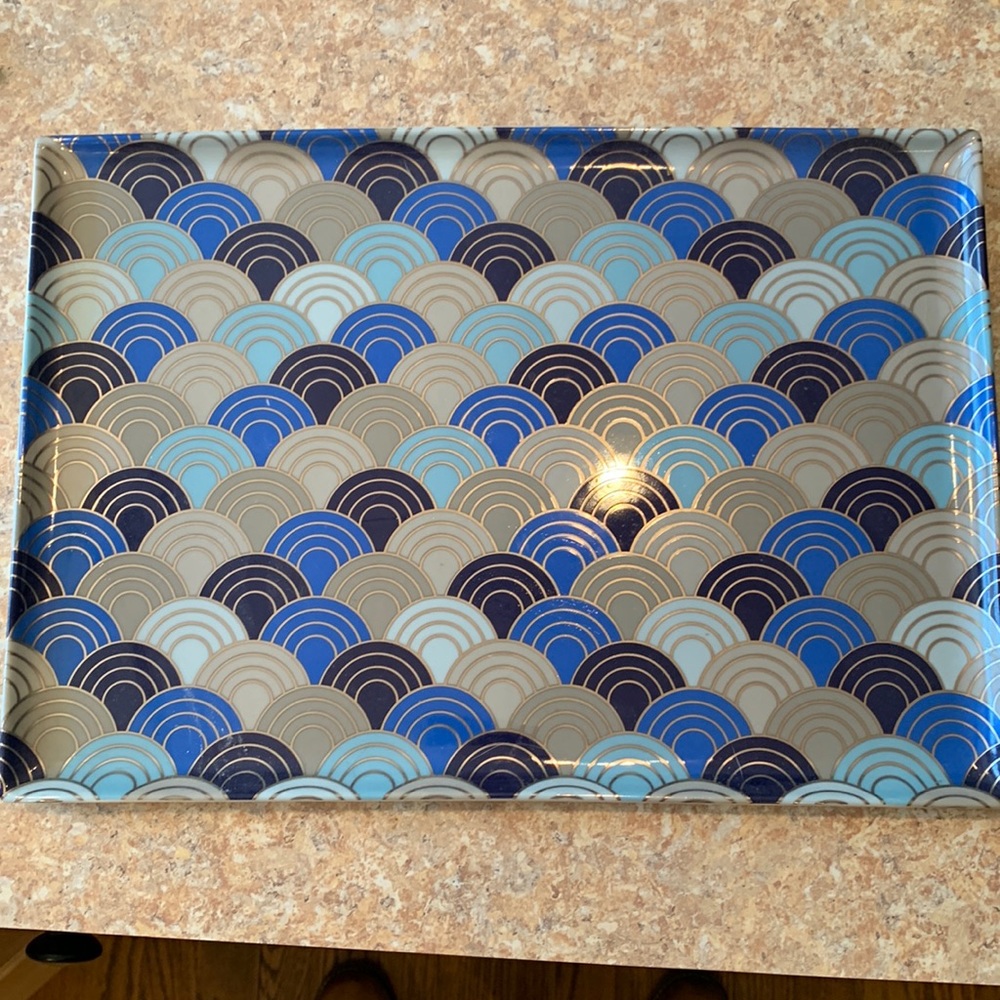 Jonathan Adler scalloped platter